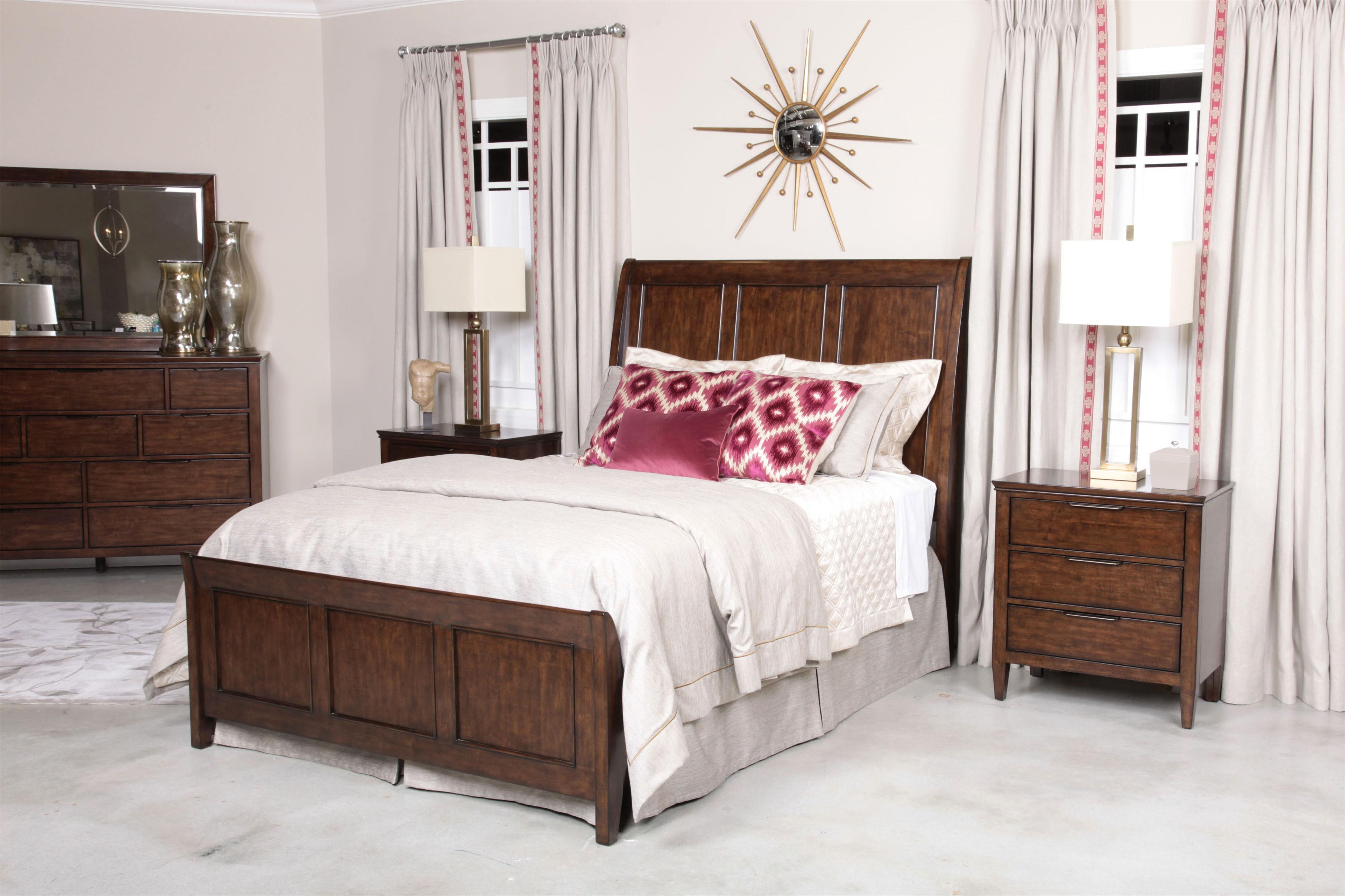 Kincaid Furniture Elise 77141 Transitional Elise Night Stand with